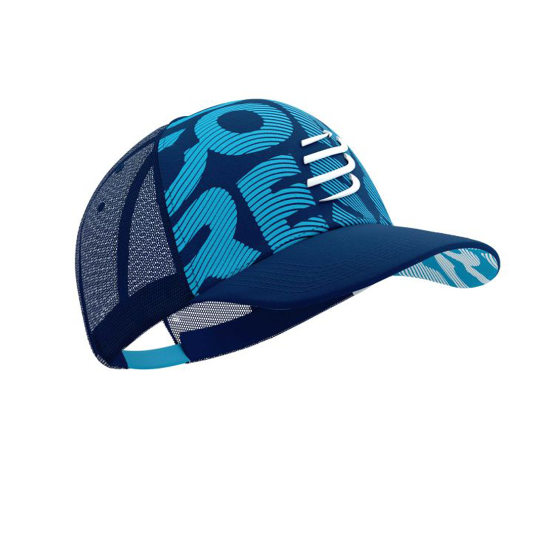 TRUCKER CAP - ESTATE BLUE/HAWAIIAN OCEAN