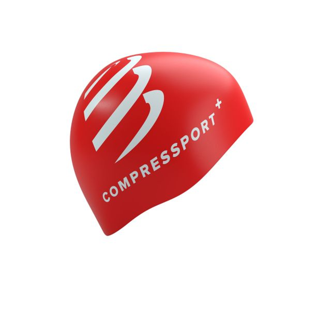 Swim Cap Red
