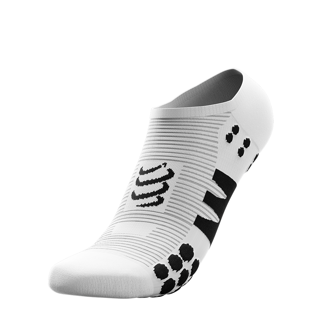 No Show Socks White/Black