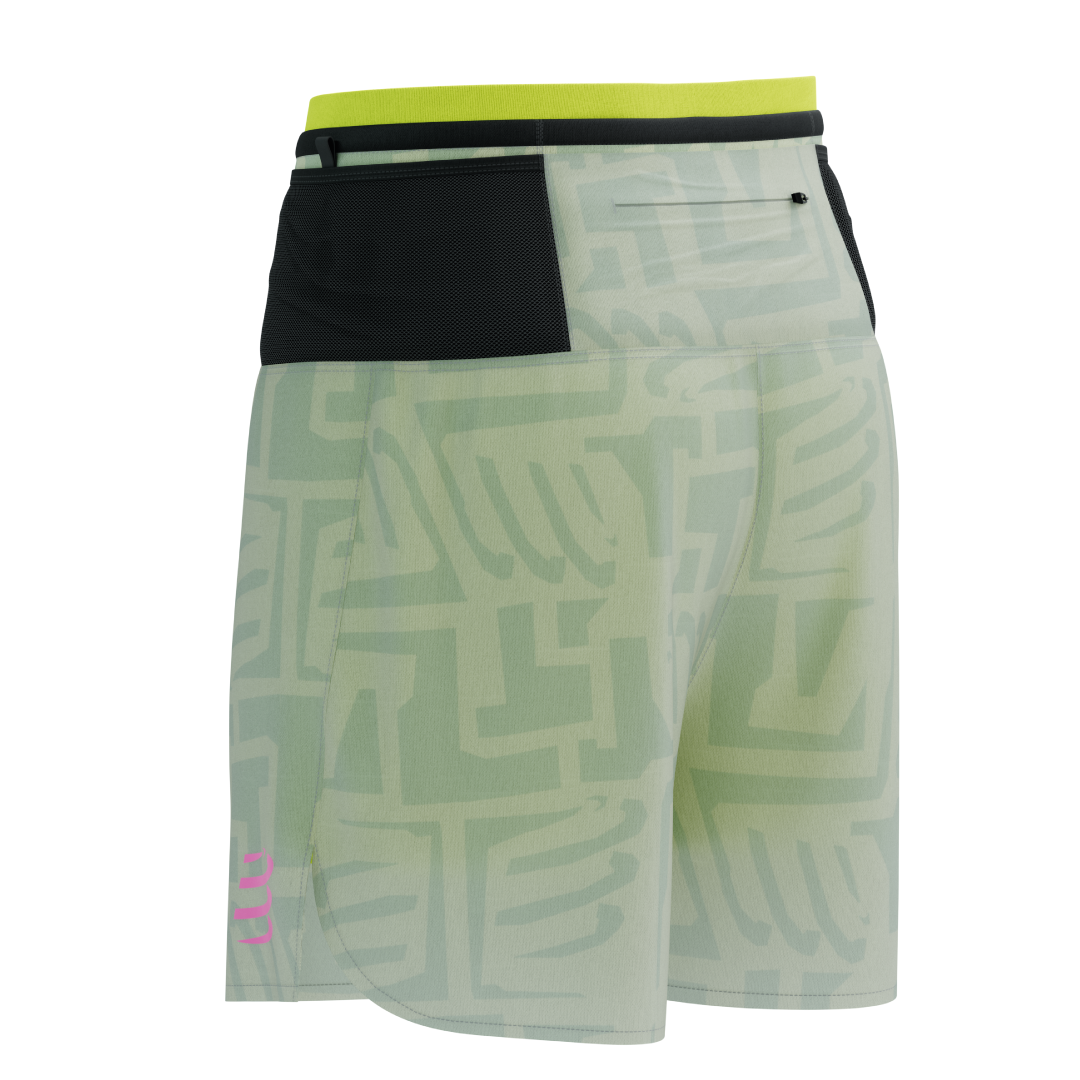 Trail Racing 2-In-1 Short Sugar Ice Print