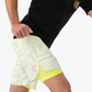 Trail Racing 2-In-1 Short Sugar Ice Print