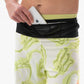 TRAIL RACING 2-IN-1 SHORT M GREEN CAMO