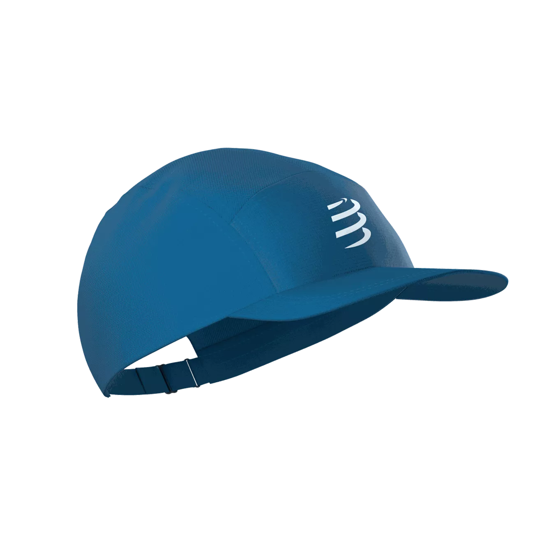 5 Panel Cap - Blue Saphire