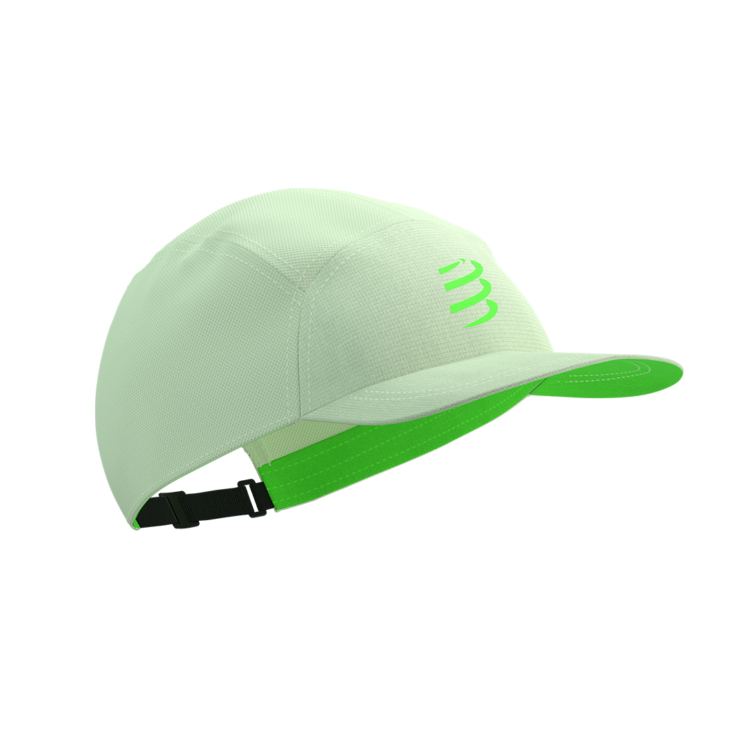 5 Panel Light Cap LIME