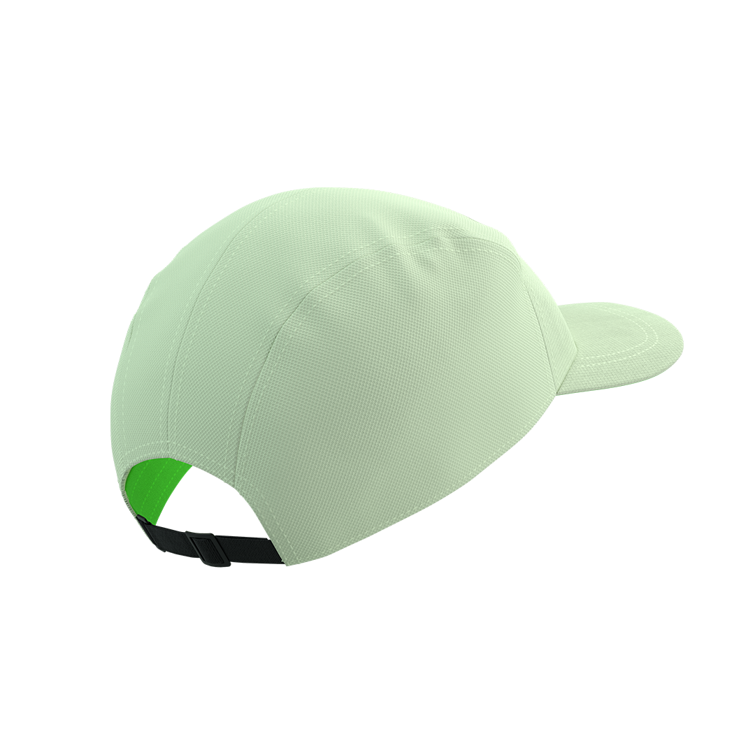 5 Panel Light Cap LIME