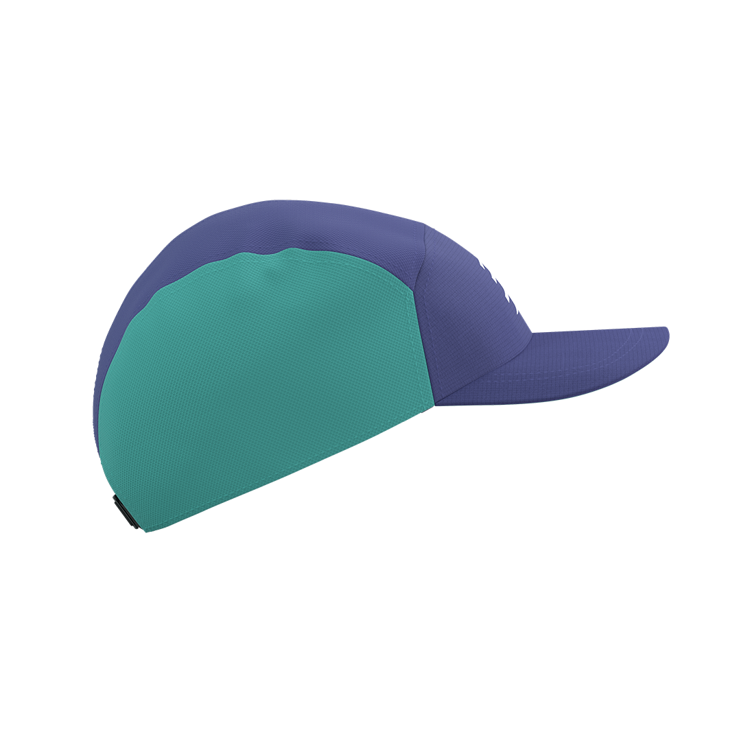 5 Panel Cap ORIENT BLUE/POOL BLUE