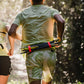 TRAIL RACING 2-IN-1 SHORT M GREEN CAMO