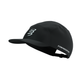 5 Panel Cap Black