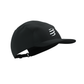 5 Panel Cap Black