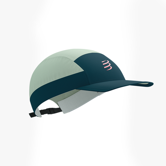 5 Panel Light Cap - Stargazer/Aqua