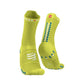 PRO-RACING SOCKS RUN HI PRIMEROSE/FJORD BLUE