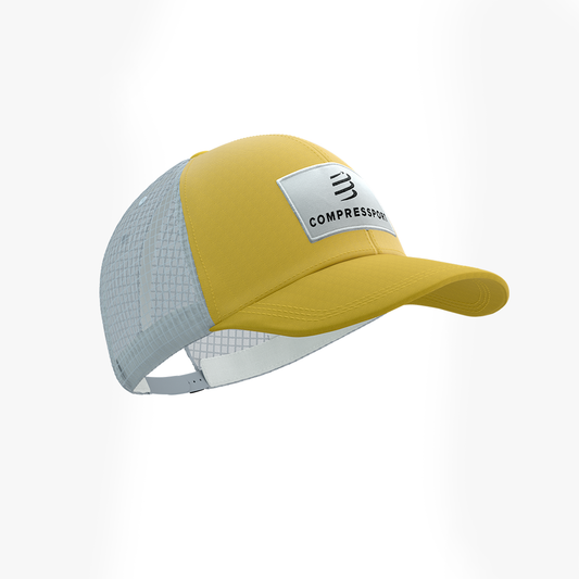 TRUCKER 6P CAP GREY DAWN/CEYLON YELLOW
