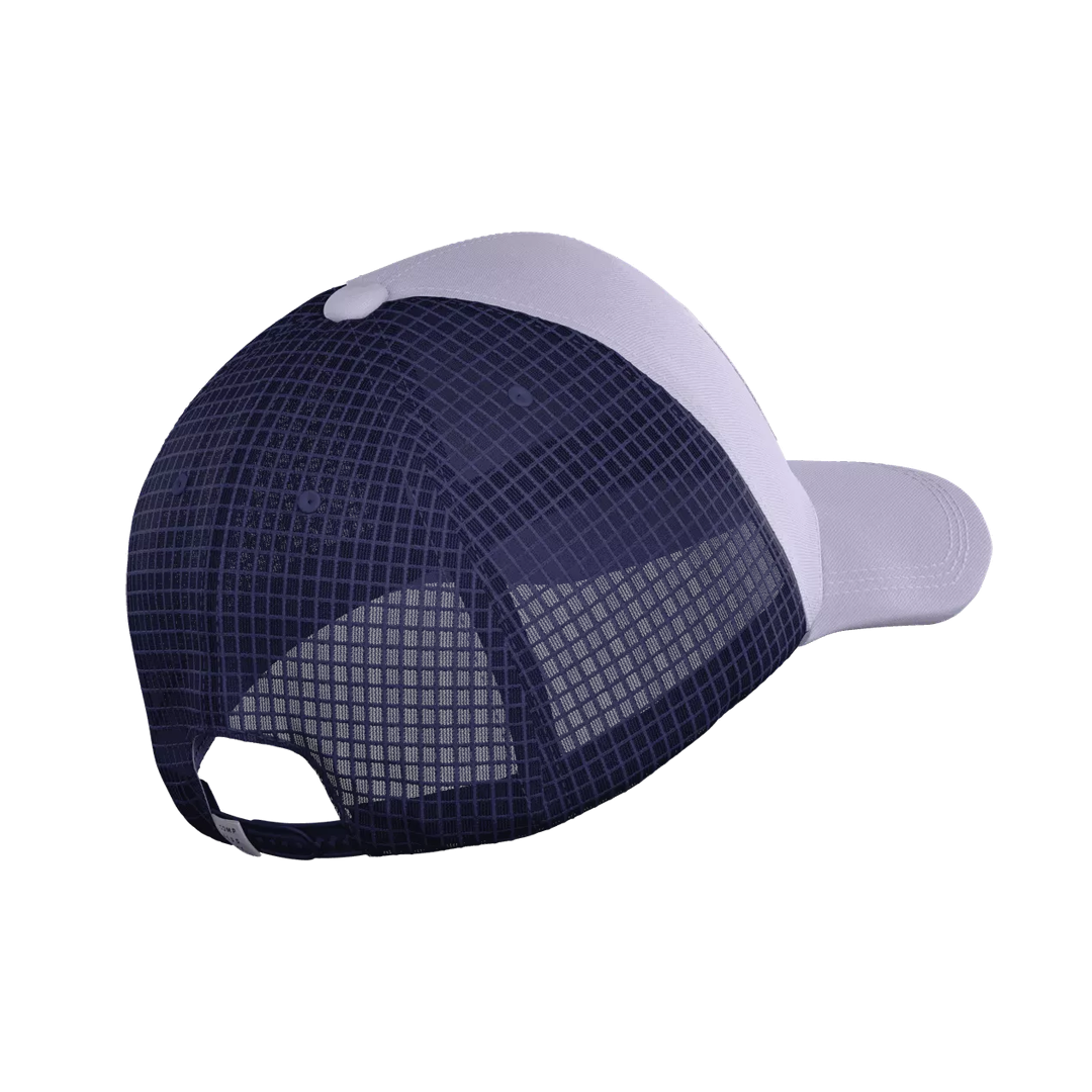 Trucker 6P Cap - Lavender/Peacoat