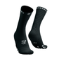 AERO SOCKS 2.0 BLACK/WHITE
