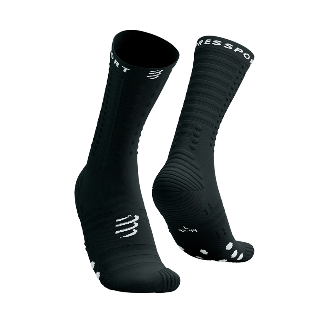 AERO SOCKS 2.0 BLACK/WHITE