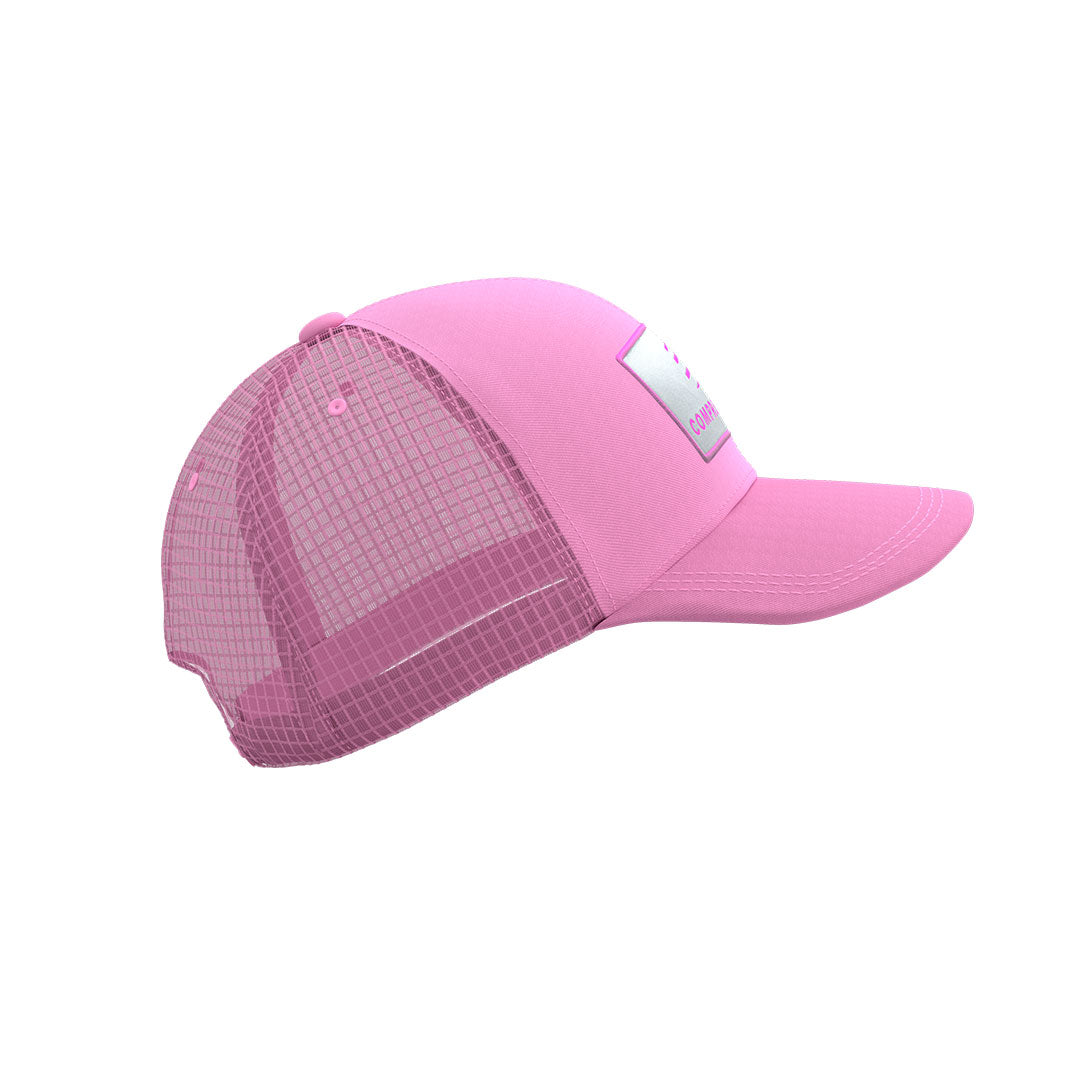 TRUCKER 6P CAP BEGONIA