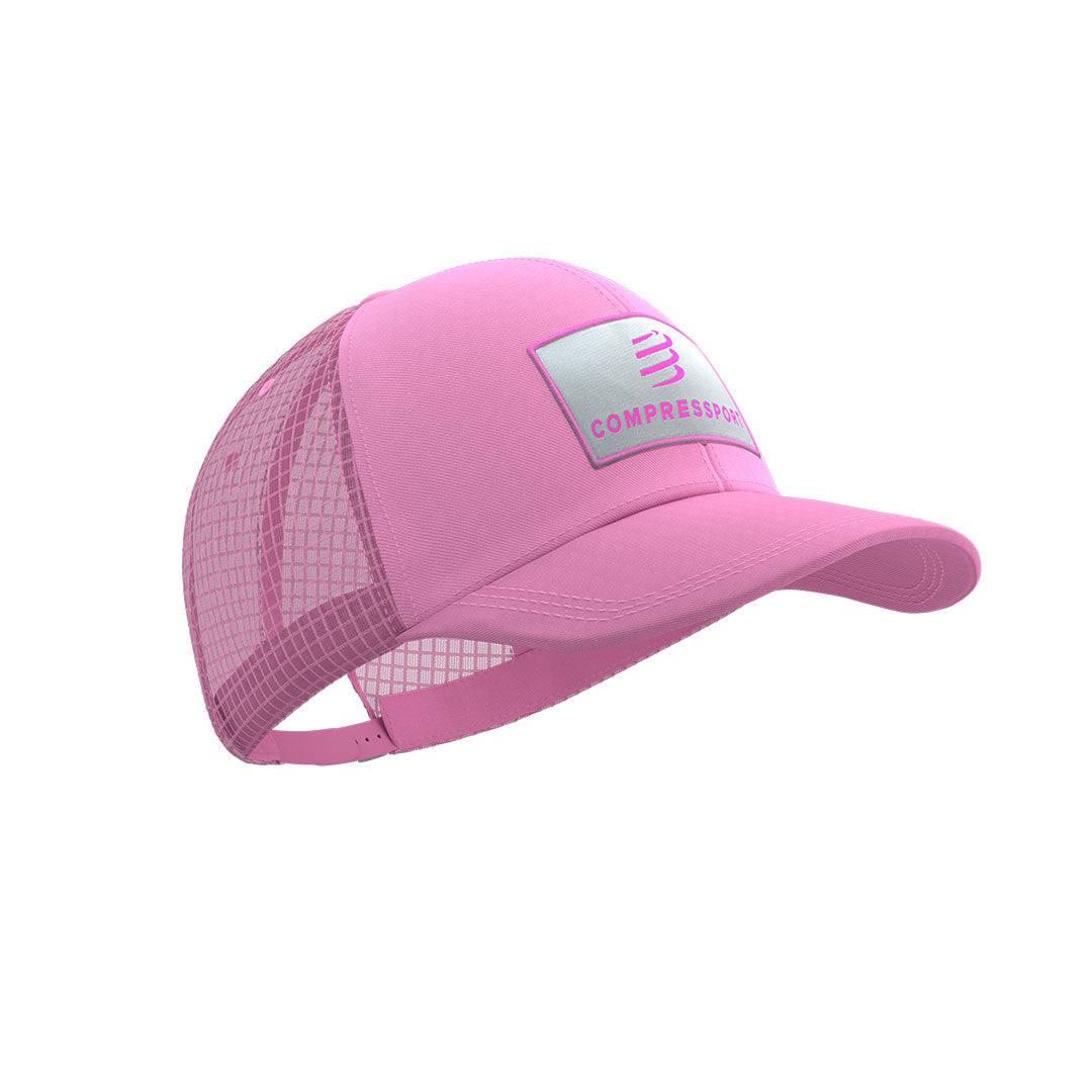 TRUCKER 6P CAP BEGONIA