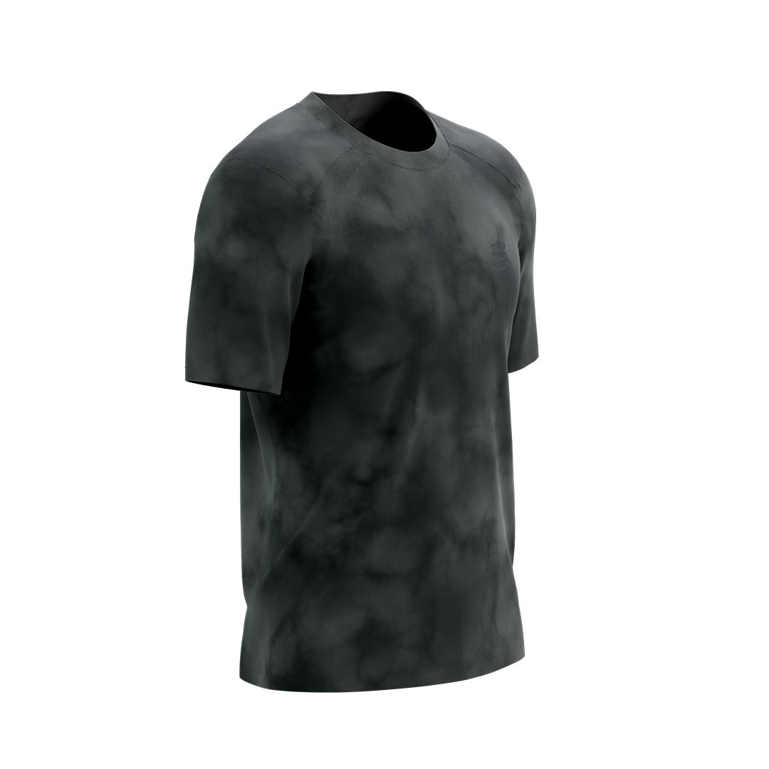 PERFORMANCE SS TSHIRT M - EAT MY DUST- BLACK TIE DYE
