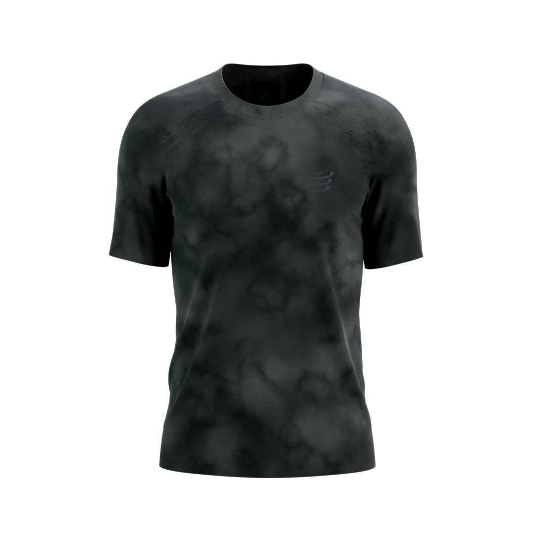 PERFORMANCE SS TSHIRT M - EAT MY DUST- BLACK TIE DYE