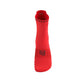 PRO RACING SOCKS TRAIL FLUO RED/BLACK
