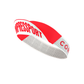 PRO RACING VISOR FLUO RED