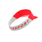 PRO RACING VISOR FLUO RED