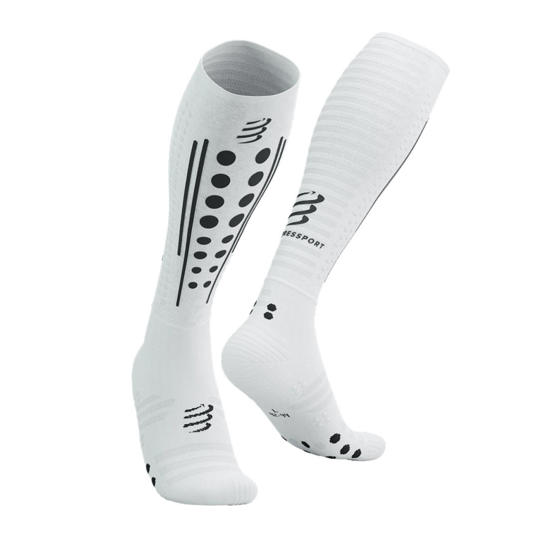 Full Socks Aero 2.0 - White/Black