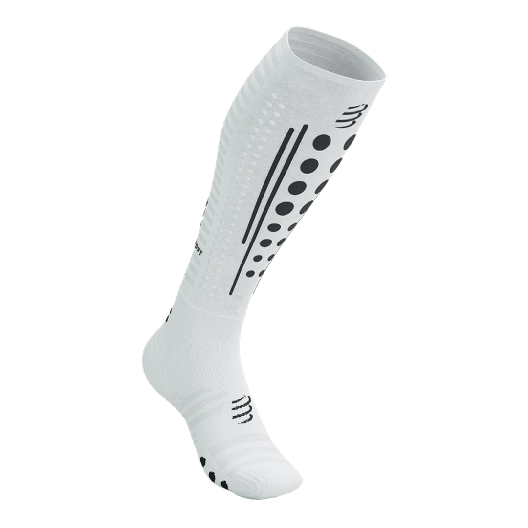 Full Socks Aero 2.0 - White/Black
