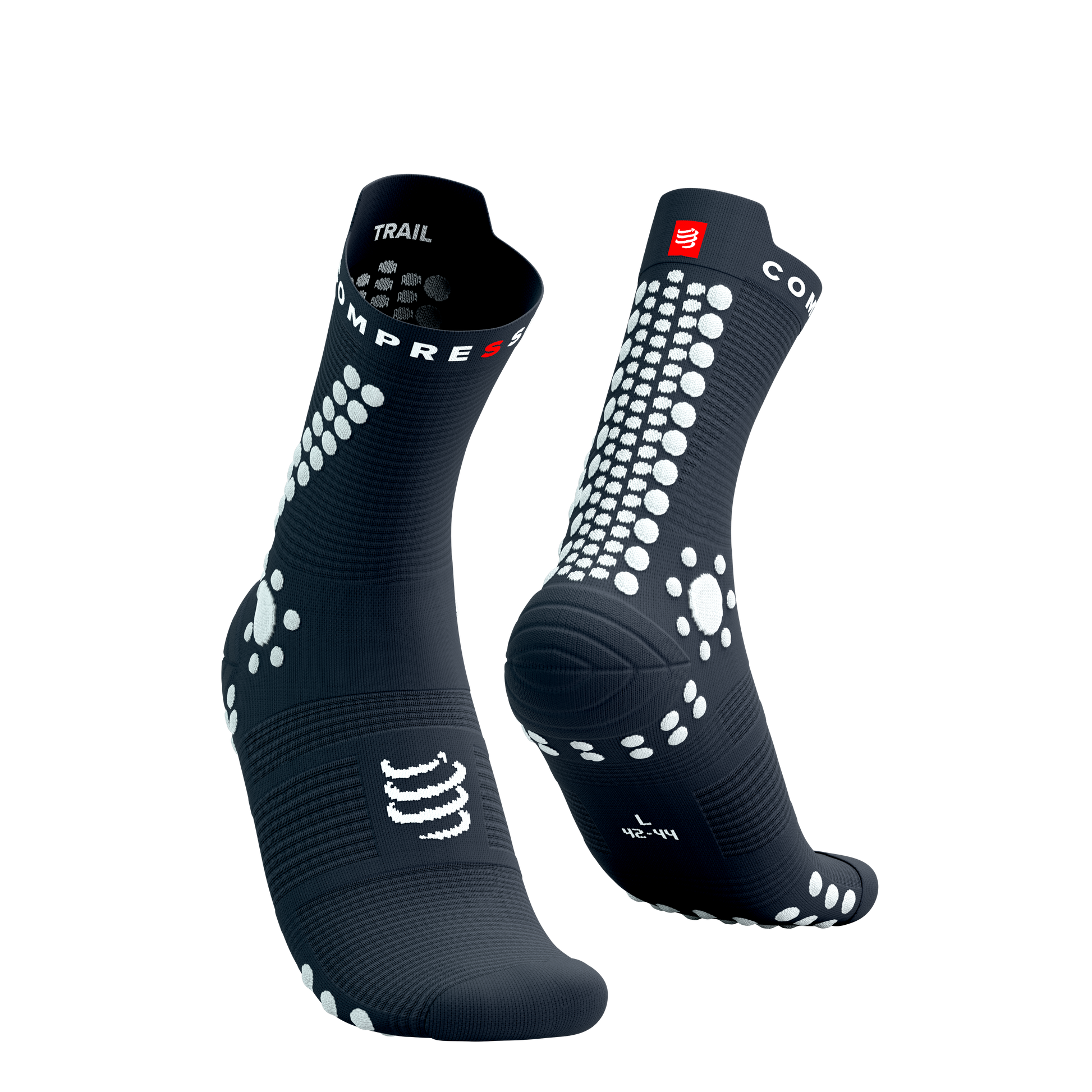 Calcetines de Trail Running Pro Racing Socks v4.0 Primerose Alloy