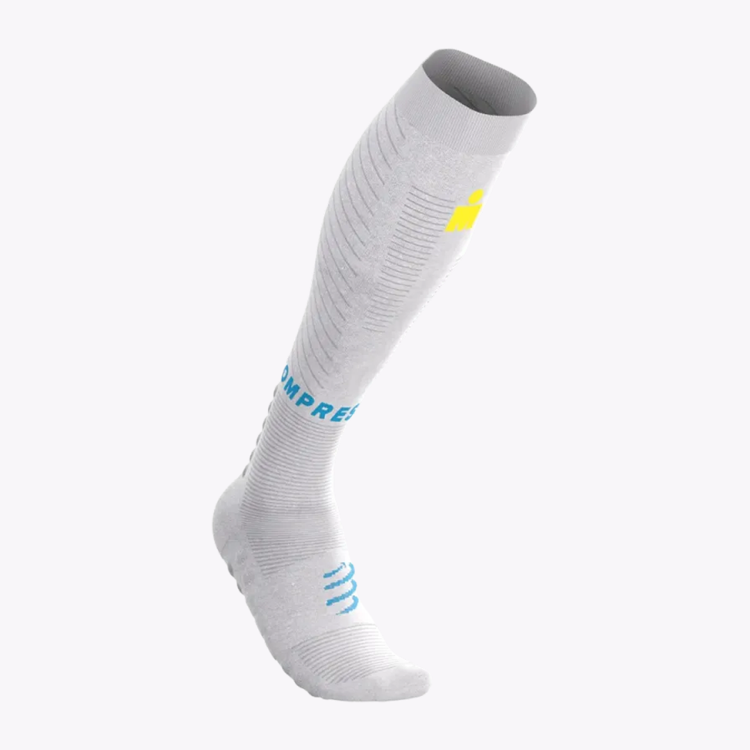 Full Socks Recovery 2.0 - Ironman White