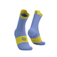 PRO-RACING SOCKS RUN HI JACARANDA/MAIZE