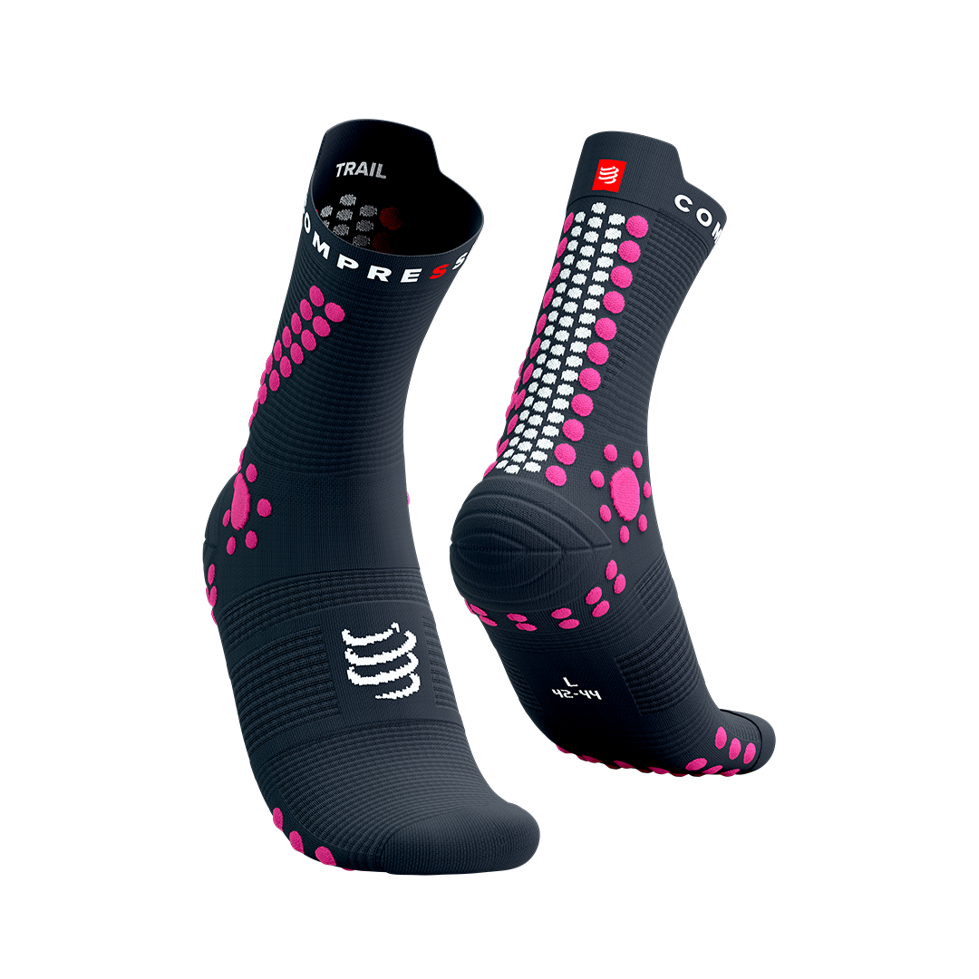 PRO RACING SOCKS TRAIL MAGNET MAGENTA