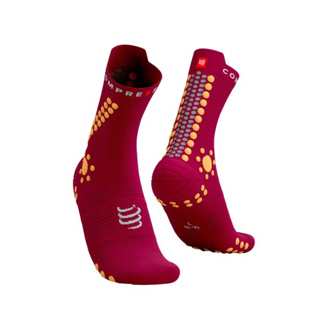 PRO RACING SOCKS TRAIL PERSIAN RED