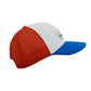 TRUCKER 6P CAP PRINCESS BLUE/WHITE