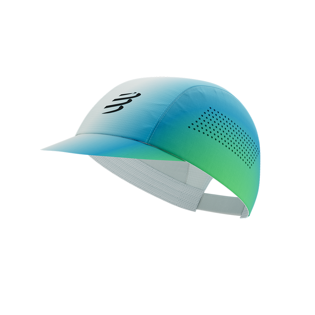 Pro Racing Cap - STAR WHITE BLUE-GREEN