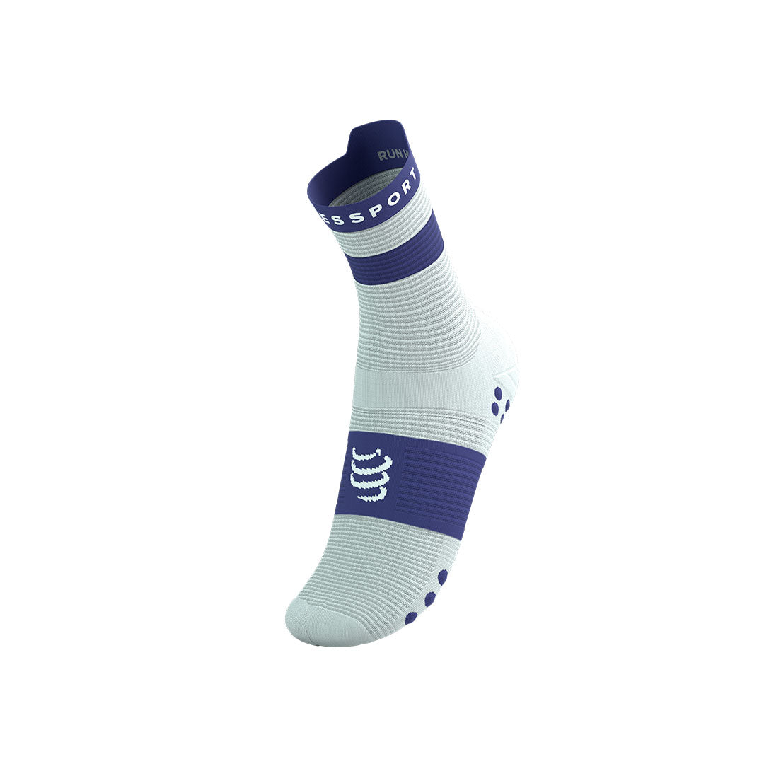 Pro Racing Socks V4.0 Run High - STAR WHITE ORIENT BLUE