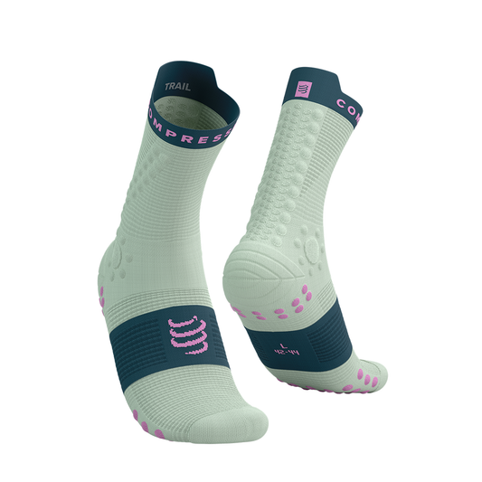 PRO RACING SOCKS TRAIL-Aqua/Stargazer/Cyclamen