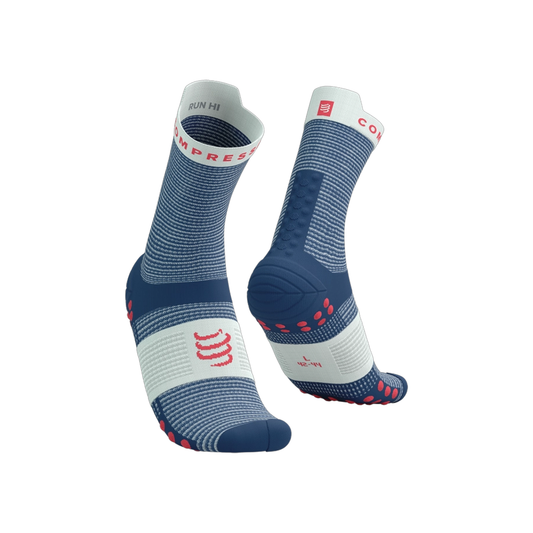 Pro Racing Socks V4.0 Run High - Blues/Sugar