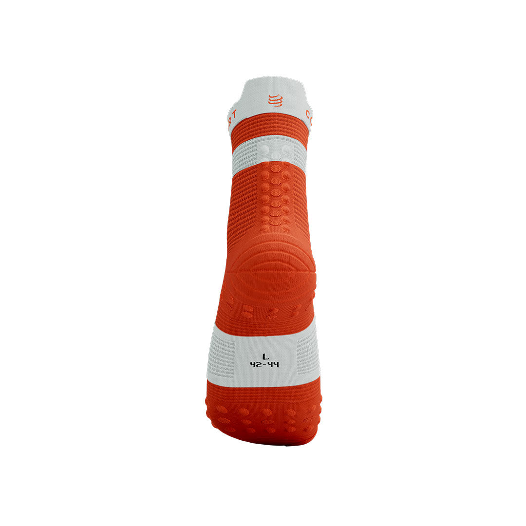 Pro Racing Socks V4.0 Run High -TIGERLILY WHITE