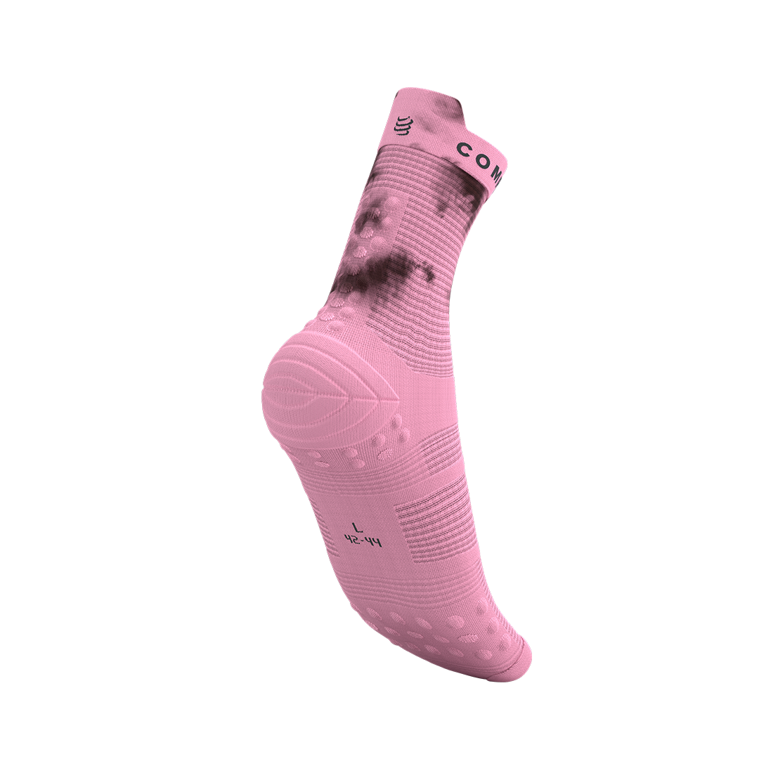 PRO RACING SOCKS V4.0 RUN HIGH - EAT MY DUST! - Zephyr Tie Dye