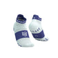 PRO RACING SOCKS V4.0 RUN STAR WHITE-ORIENT BLUE
