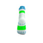 Pro Racing Socks V4.0 Run High - WHITE/NORSE BLUE/NEON GREEN