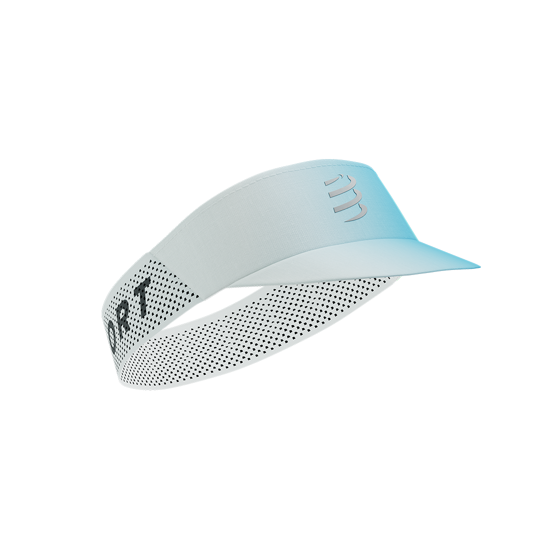 PRO RACING VISOR STAR WHITE BLUE-GREEN