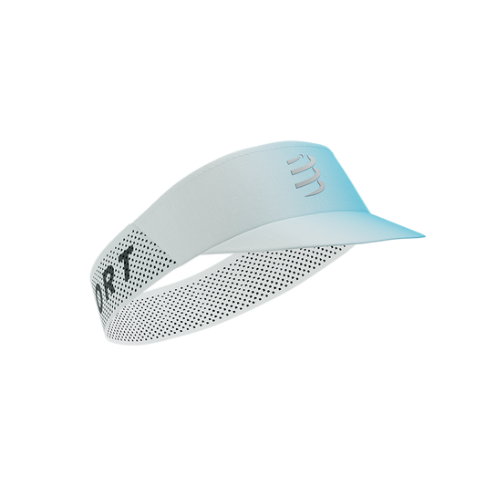 PRO RACING VISOR STAR WHITE BLUE-GREEN