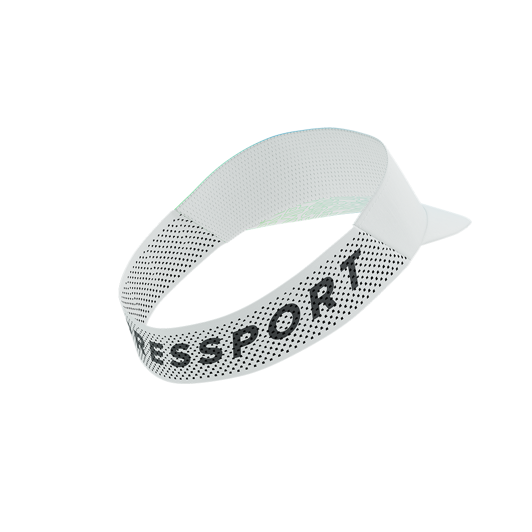 PRO RACING VISOR STAR WHITE BLUE-GREEN