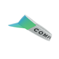 PRO RACING VISOR STAR WHITE BLUE-GREEN