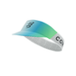 PRO RACING VISOR STAR WHITE BLUE-GREEN