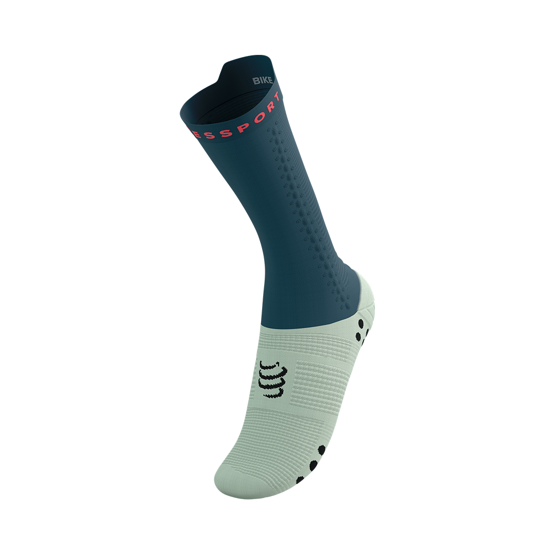 Pro Racing Socks Bike STARGAZER/AQUA/FLUO RED