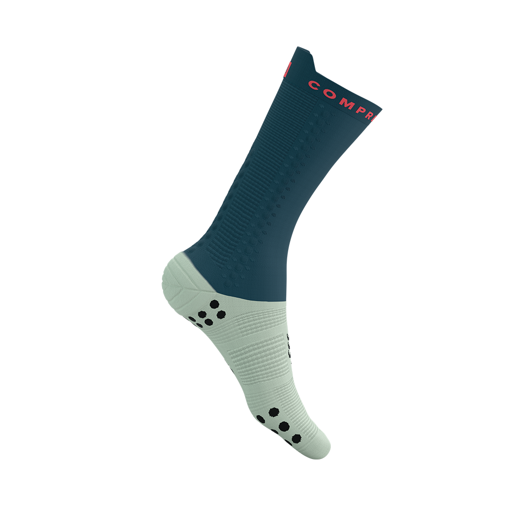 Pro Racing Socks Bike STARGAZER/AQUA/FLUO RED