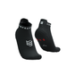 PRO RACING SOCKS V4.0 RUN LOW	BLACK/WHITE